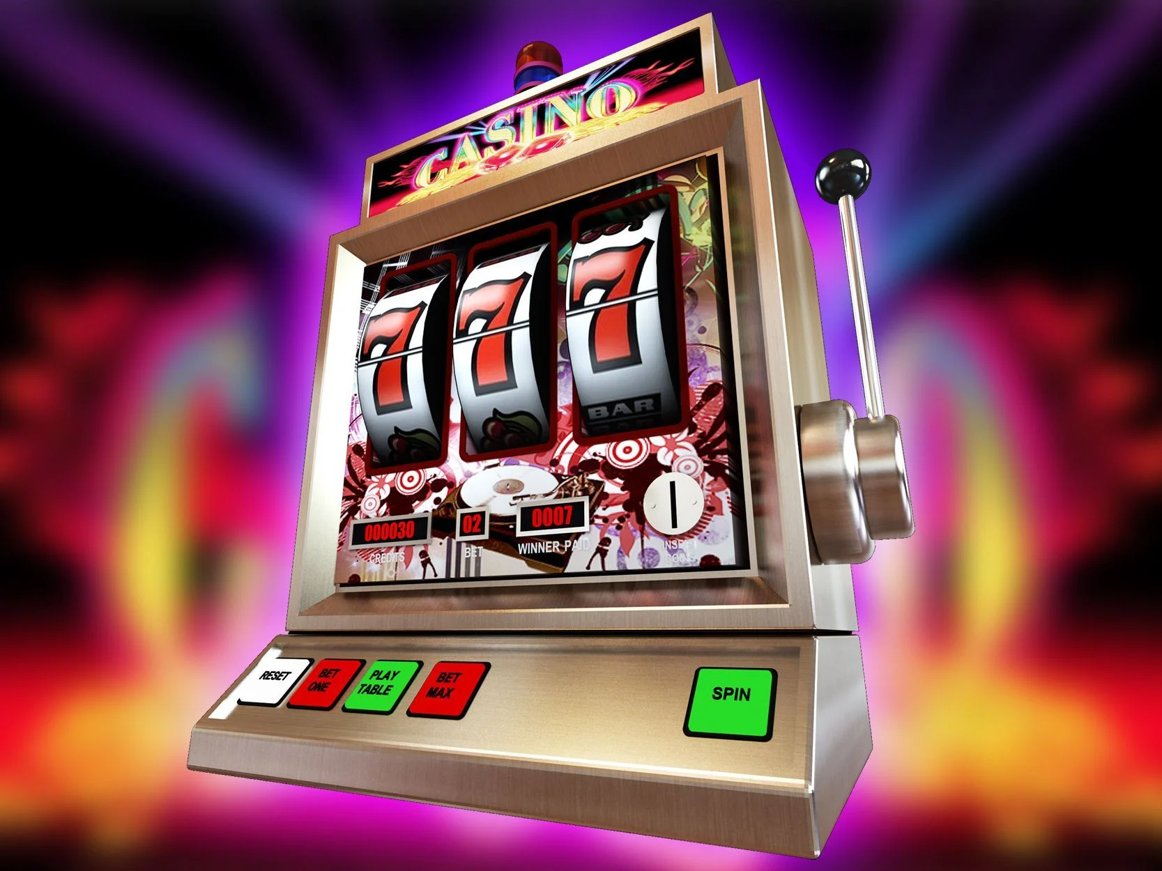 Jenis Mesin Slot Kasino – Mesin Slot Jackpot